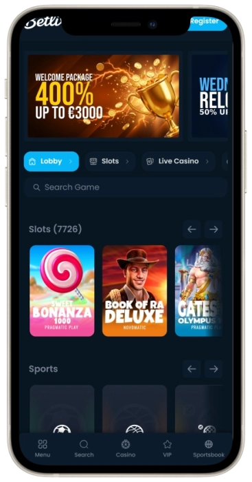 Betlix Mobile App